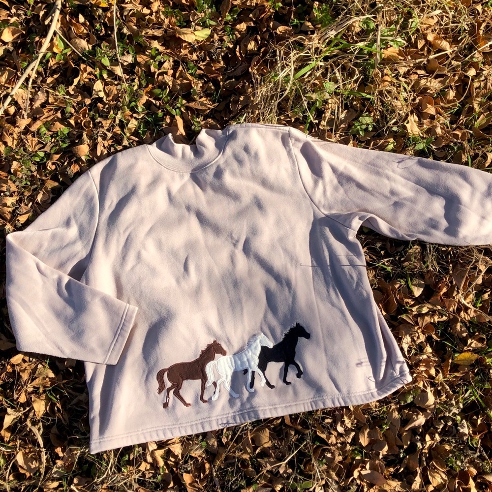 Wild Horses Sweater